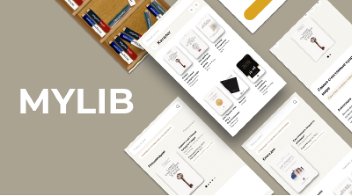 Онлайн библиотека MyLib